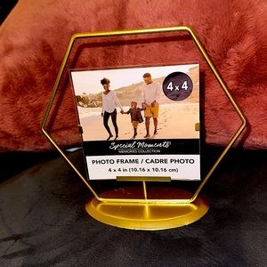 Gold Photo Frame